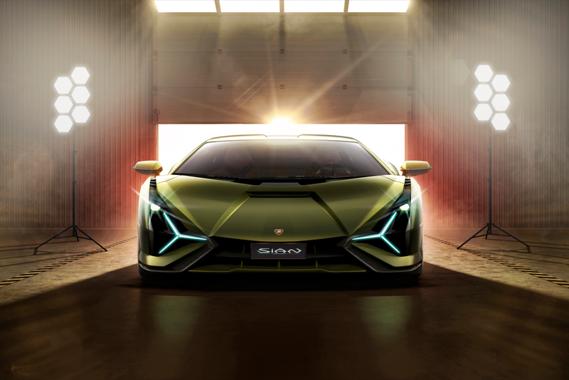 Illustration for article titled The 2020 Lamborghini Sián Is Here With 819 HP And A Hybrid V12
